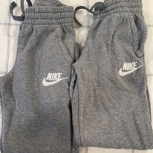 Youth boys Nike sweatpants